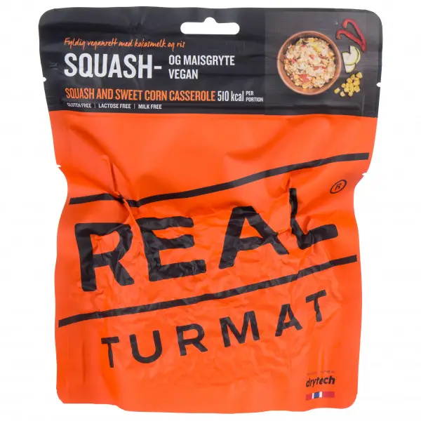 Real Turmat - Squash and sweet corn casserole Gr 116 g