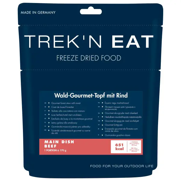 Trek'n Eat - Gourmet Forest Stew with Meat Gr 170 g