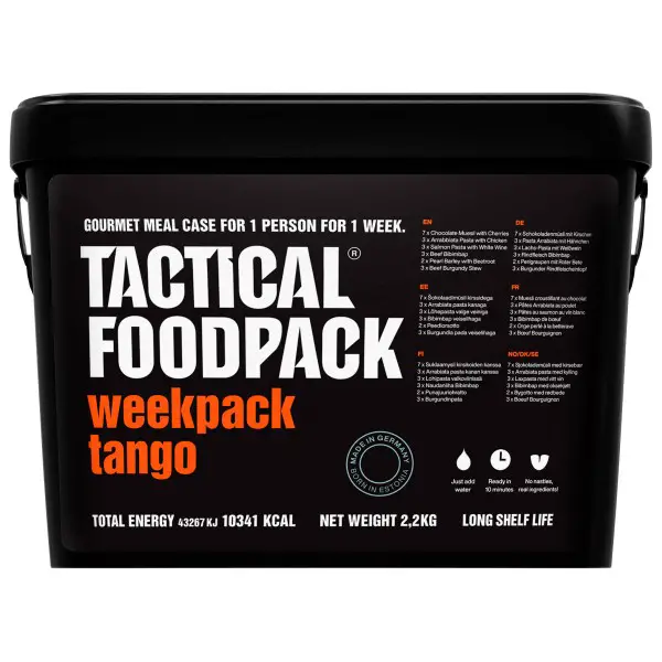 TACTICAL FOODPACK - Weekpack Tango Gr 2445 g