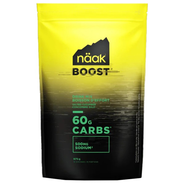 Näak - Boost Energy Drink Mix Salted Cucumber Bag Gr 975 g