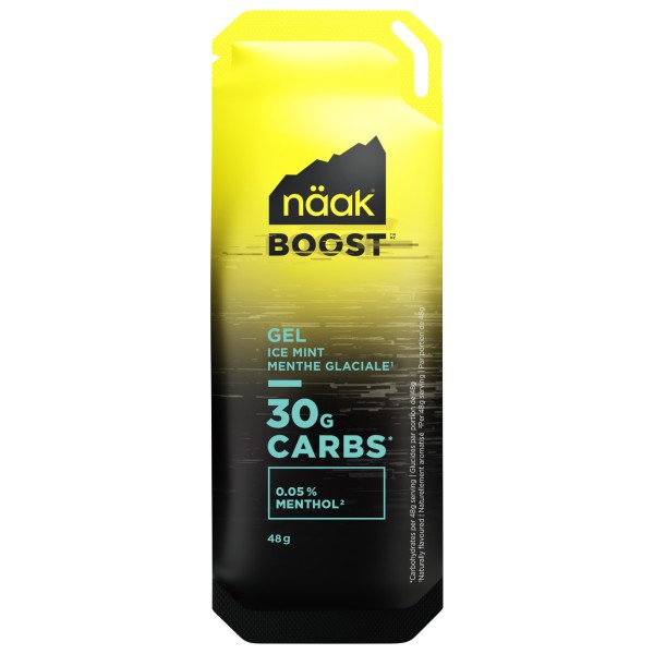 Näak - Boost Energy Gel Ice Mint - Energiegel Gr 48 g