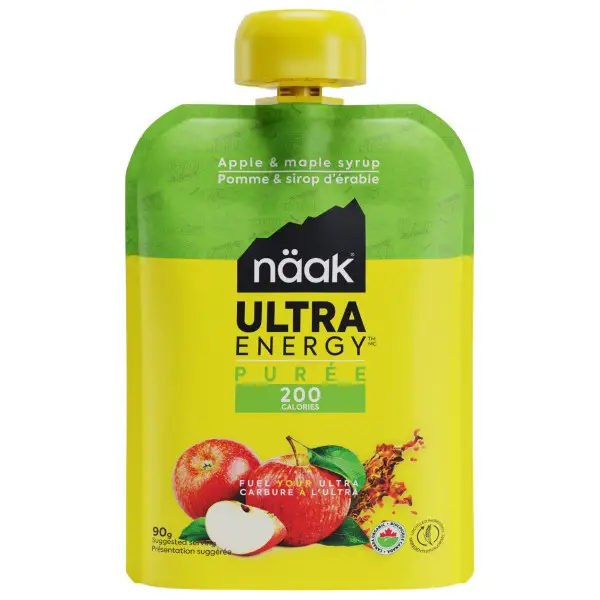 Näak - Näak Ultra Energy Purée Apple & Maple Syrup Gr 90 g