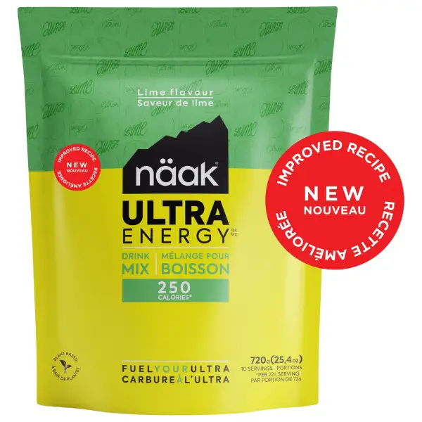 Näak - Ultra Energy Drink Mix Lime - Getränkepulver Gr 720 g