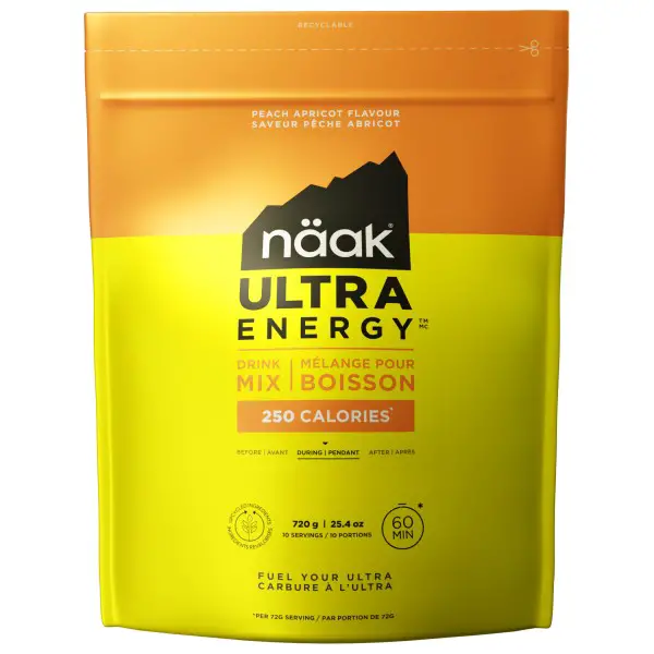 Näak - Ultra Energy Drink Mix Peach Apricot - Getränkepulver Gr 700 g