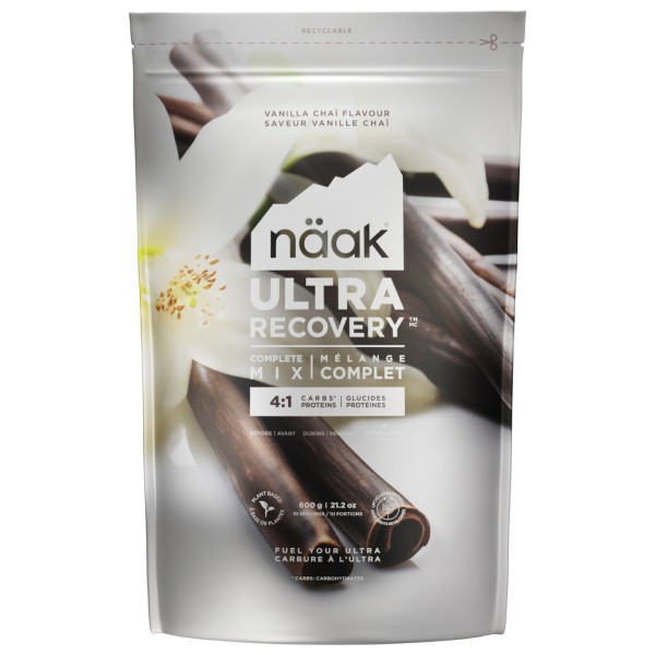 Näak - Ultra Recovery Complete Mix Vanilla Chai - Recoverygetränk Gr 600 g