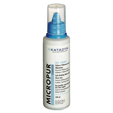 Micropur - Micropur Classic MC 1000F - Wasserdesinfektion Gr 100 ml - für 1000 l