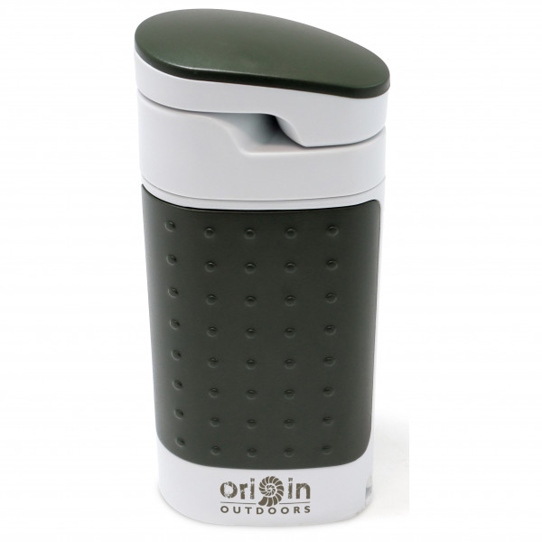 Origin Outdoors - Wasserfilter Mini - Wasserfilter Gr 11,5 x 5,2 x 3,2 cm schwarz/ transparent