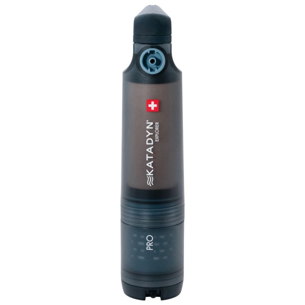 Katadyn - Explorer Pro Filter - Wasserfilter schwarz
