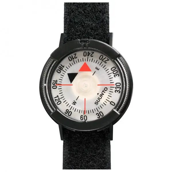 Suunto - M-9 Armband-Peilkompass - Kompass schwarz/weiß