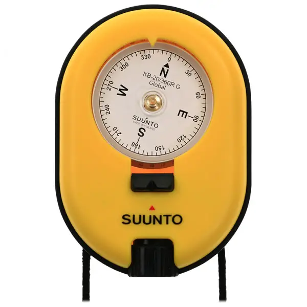 Suunto - Kompass KB-20 360R Global - Kompass gelb/schwarz