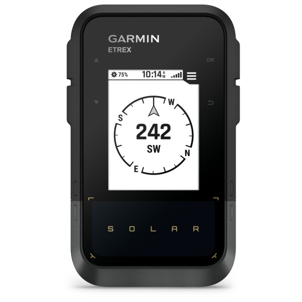 Garmin - Etrex Solar - GPS-Gerät schwarz