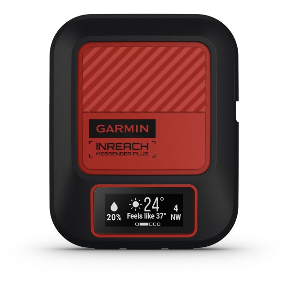 Garmin - Inreach Messenger Plus - GPS-Gerät rot/schwarz