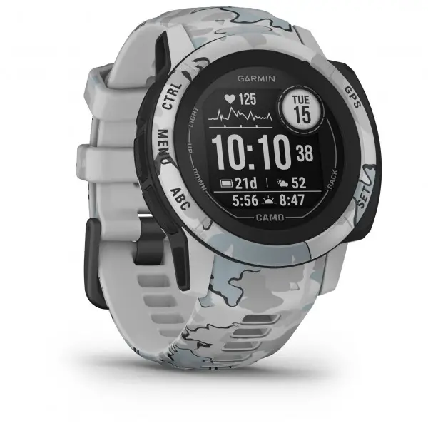 Garmin - Instinct2S Camo Edition - Multifunktionsuhr grau