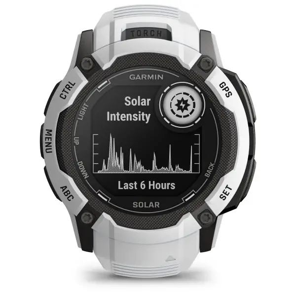 Garmin - Instinct 2X Solar - Multifunktionsuhr weiß