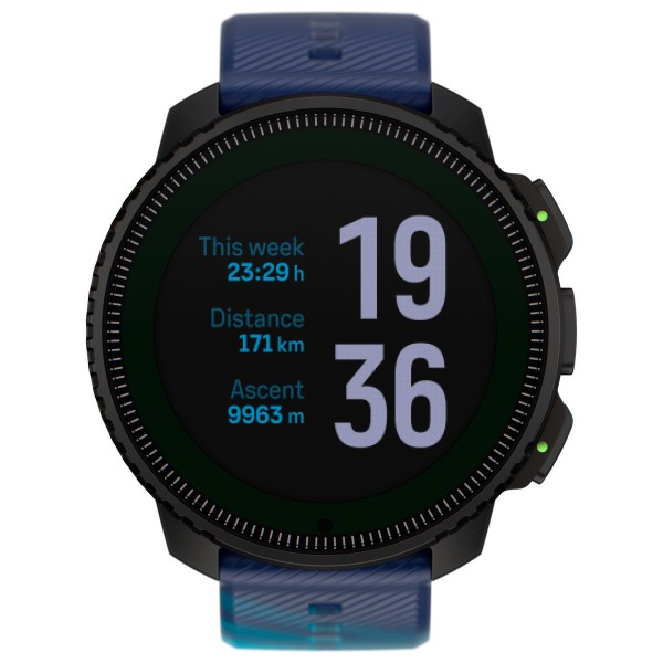 Suunto - Vertical Solar UTMB World Series - Multifunktionsuhr schwarz
