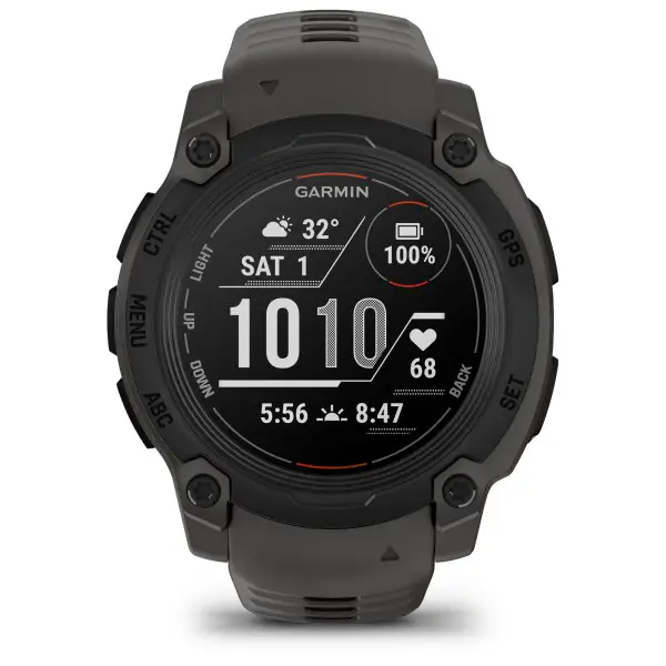 Garmin - Instinct E 40 mm - Multifunktionsuhr coal /schwarz