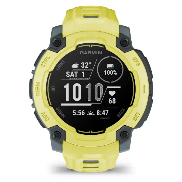 Garmin - Instinct E 40 mm - Multifunktionsuhr twilight /grün