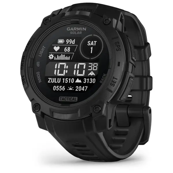 Garmin - Instinct E 45 mm - Multifunktionsuhr coal /schwarz
