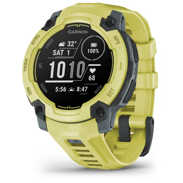 Garmin - Instinct E 45 mm - Multifunktionsuhr twilight /grün