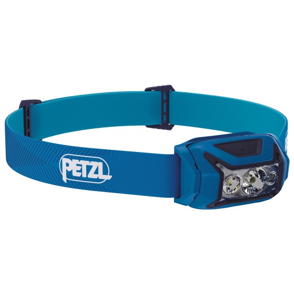 Petzl - Headlamp Actik - Stirnlampe blau