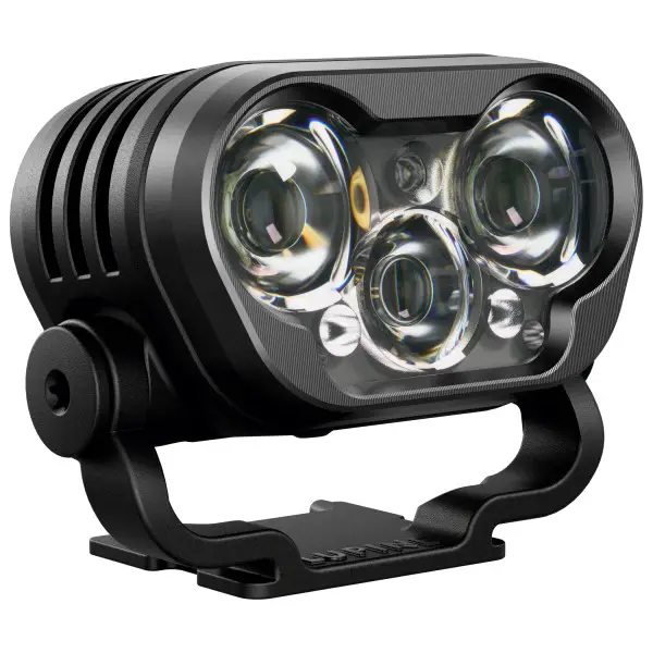 Lupine - Blika BT Lampenkopf - Stirnlampe grau/schwarz
