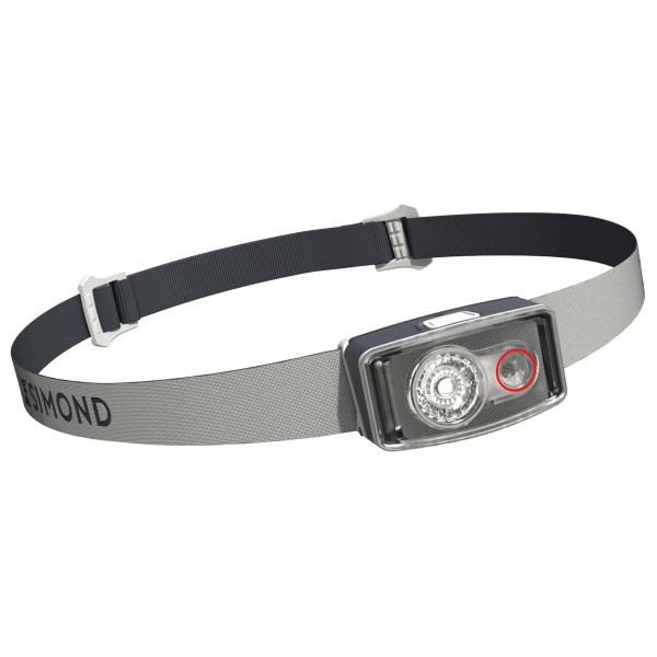 SIMOND - Headlamp UL500 - Stirnlampe grau