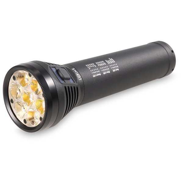 Lupine - Betty TL 2 - Taschenlampe grau