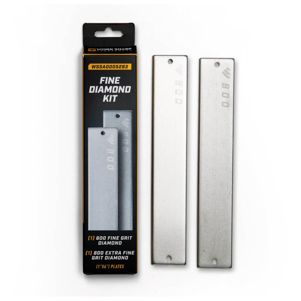 Work Sharp - Fine Diamond Kit 600/800 - Schleifgerät Gr One Size grau