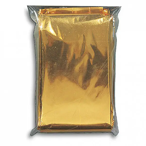 Tatonka - Rettungsdecke - Rettungsdecke Gr One Size gold