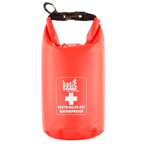 Basic Nature - Erste Hilfe Set Standard Wasserdicht - Erste Hilfe Set rot