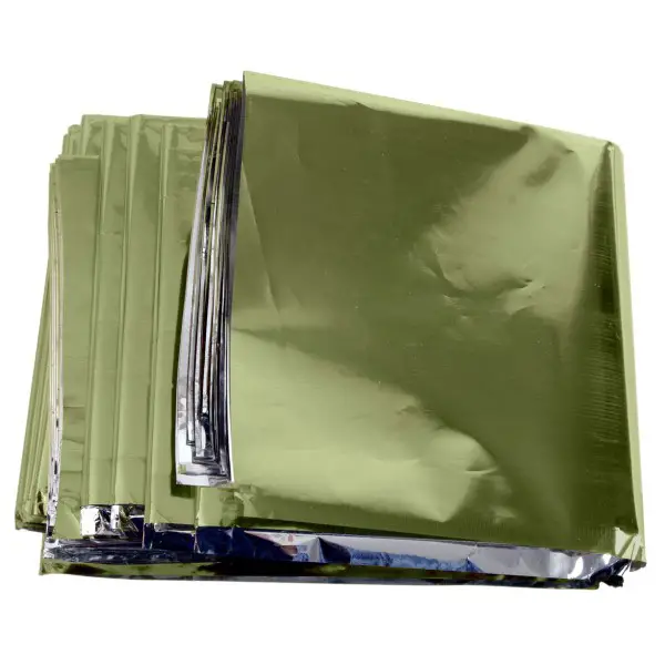 Origin Outdoors - Survivaldecke - Erste Hilfe Set Gr XL grün/grau