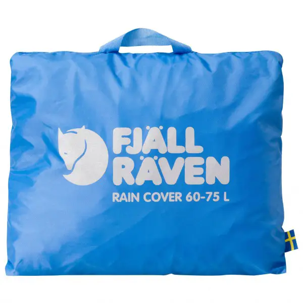 Fjällräven - Rain Cover - Regenhülle Gr 60-75 l blau