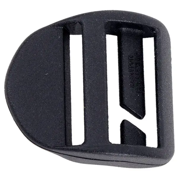 Basic Nature - Ladderloc Spezial - Schnalle Gr 25 mm schwarz