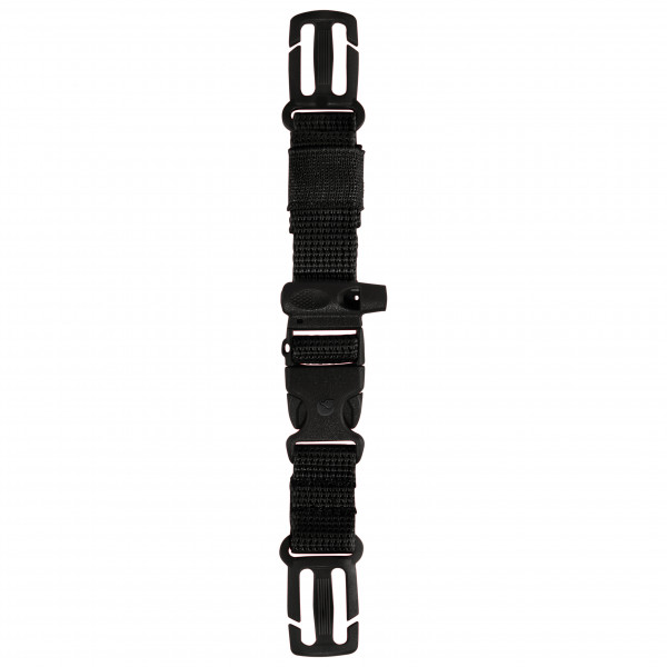 Fjällräven - Kånken Chest Strap Gr One Size schwarz