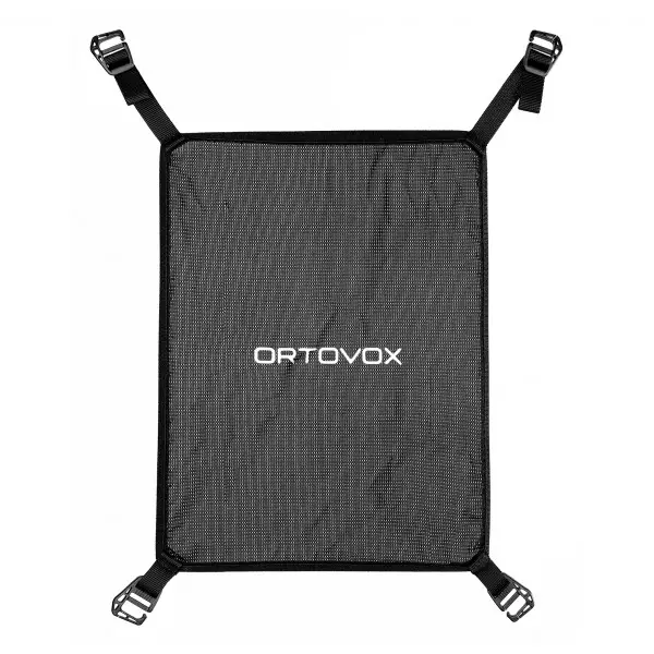 Ortovox - Helmet Net Adjustable - Helmhalterung Gr One Size black raven