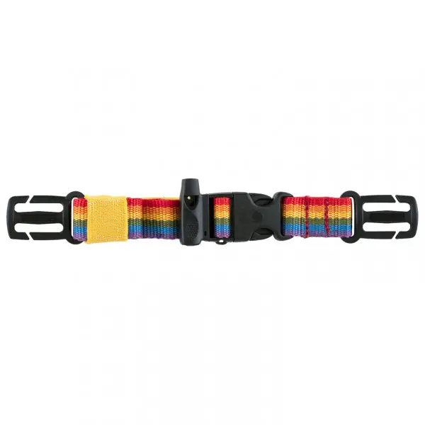 Fjällräven - Kånken Rainbow Chest Strap - Brustgurt rainbow pattern