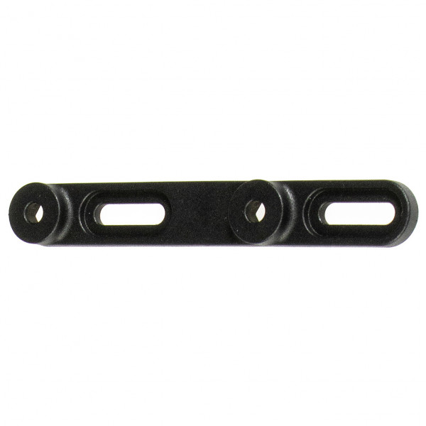 Ortlieb - Offset-Plate 64 mm Gr One Size schwarz