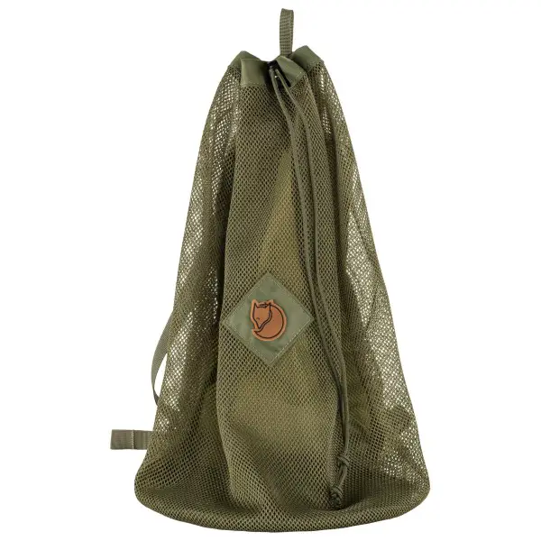 Fjällräven - Singi Mesh Bag 12 - Packsack Gr 12 l grün