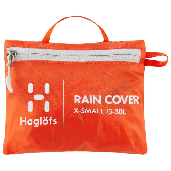 Haglöfs - Raincover - Regenhülle Gr XL rot