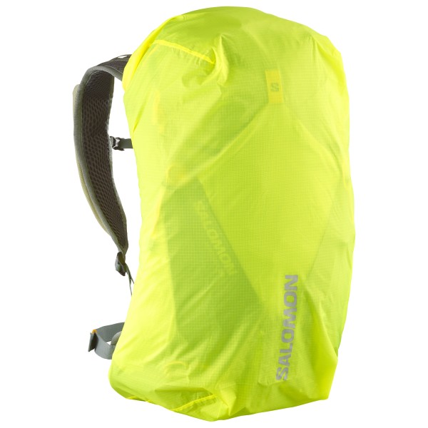 Salomon - Rain Cover - Regenhülle Gr S grün