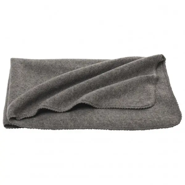 Reiff - Kid's Fleecewickeltuch - Decke Gr 95 x 70 cm grau
