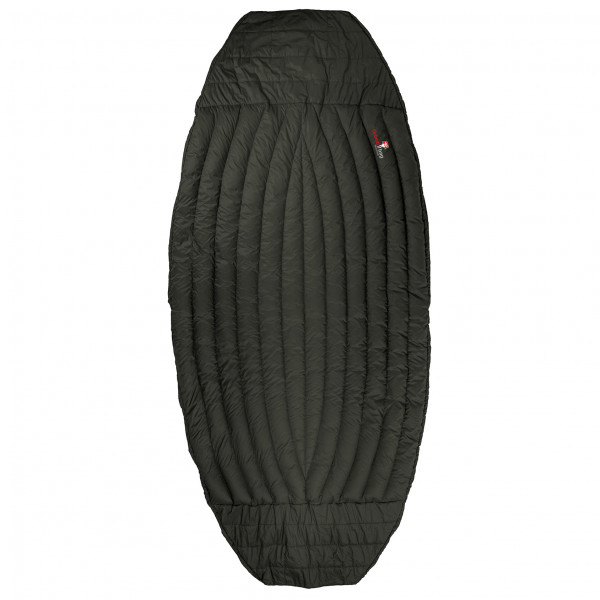 Grüezi Bag - Biopod Downwool Hybrid Underquilt - Decke Gr One Size schwarz