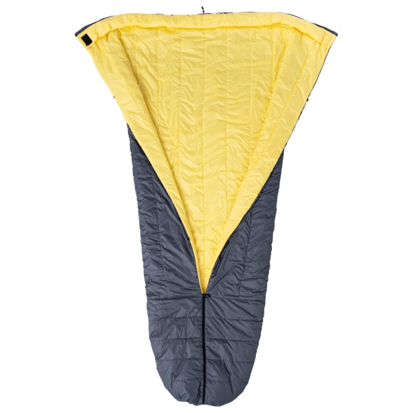 Cocoon - Top Quilt - Decke Gr 210 x 140 cm gelb