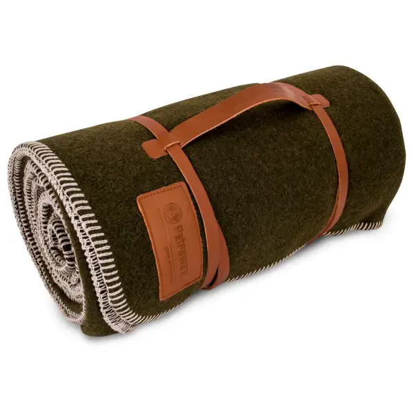 Petromax - Wolldecke - Decke Gr 150 x 200 cm braun