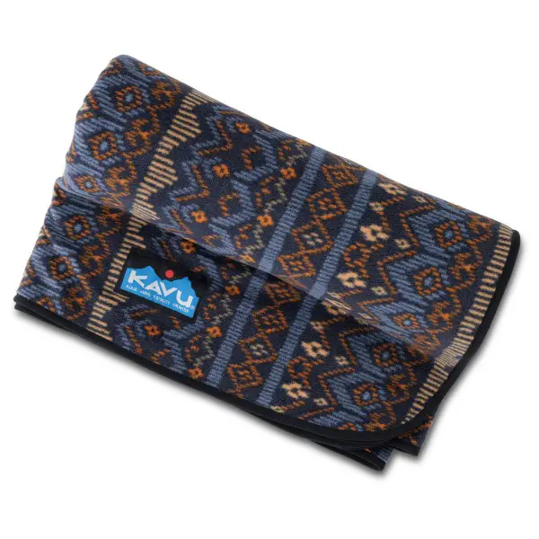 KAVU - Doe Bay Blanket - Decke Gr 173 x 137 cm grau