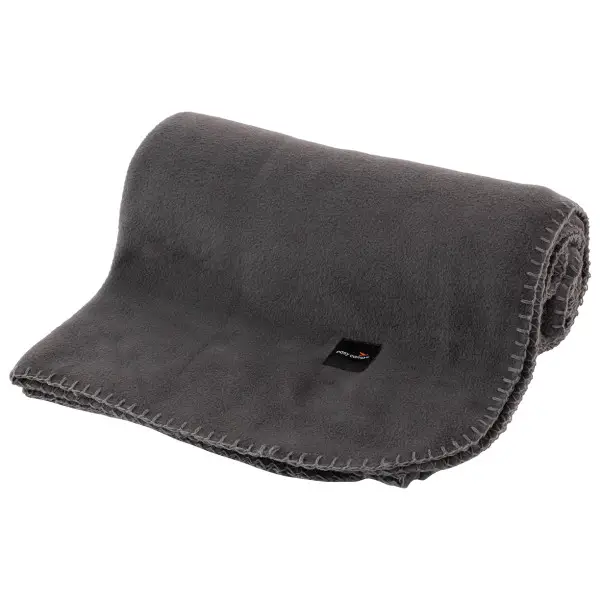 Easy Camp - Heather Fleece-Decke - Decke grau