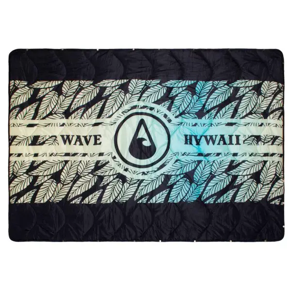 Wave Hawaii - Multifunc Outdoor Blanket D1 - Decke Gr 200 x 140 cm bunt