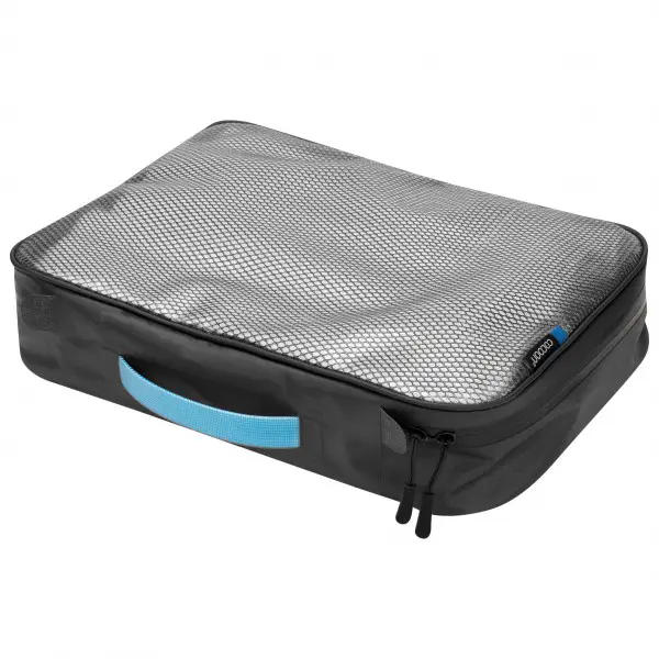 Cocoon - Packing Cube With Laminated Net Top - Packsack Gr L - 35 x 26 x 8 cm grau