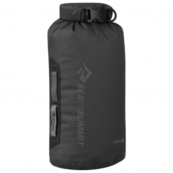 Sea to Summit - Big River Dry Bag - Packsack Gr 35 l grau/schwarz