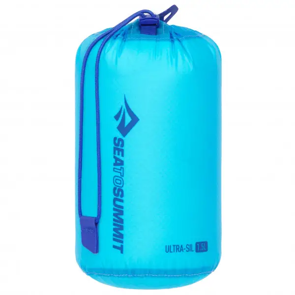 Sea to Summit - Ultra-Sil Stuff Sack - Packsack Gr 5 l blau/türkis